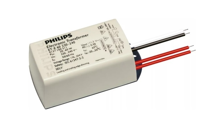 飛利浦 ET-E60 220-240V 電子變壓器