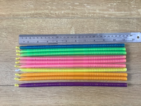 食品保鮮密封棒 超長 27cm (顏色隨機)