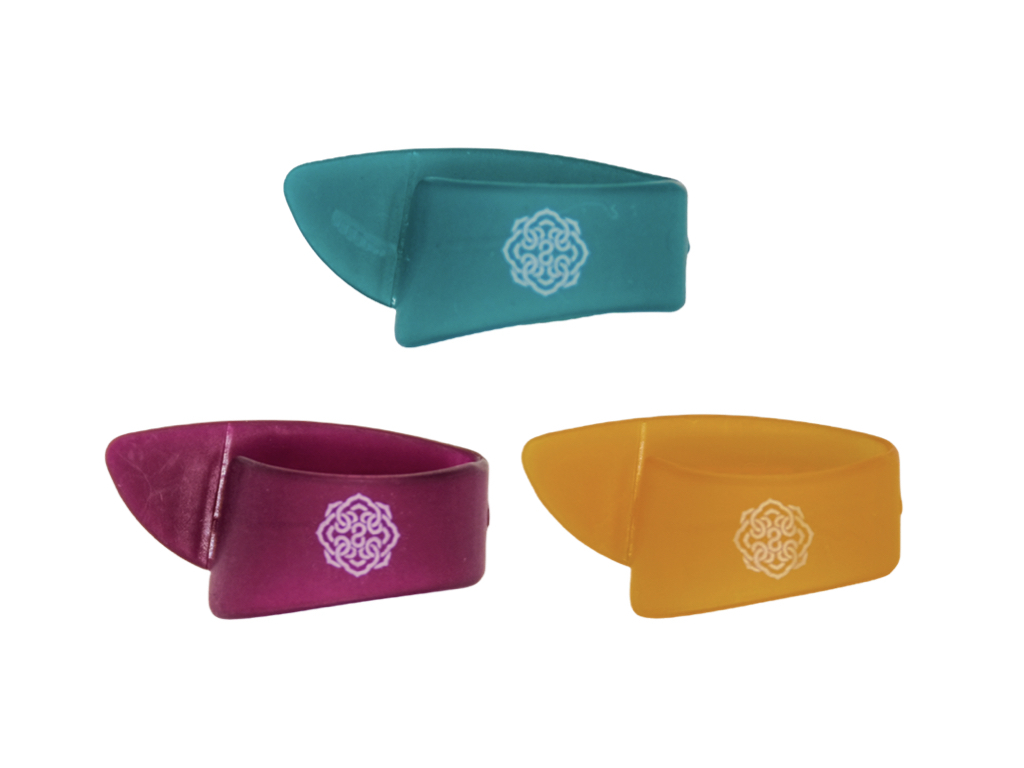 Infinix Pick - 日本製Pick Infinix Hard Polish拇指匹克 指套 一包四個