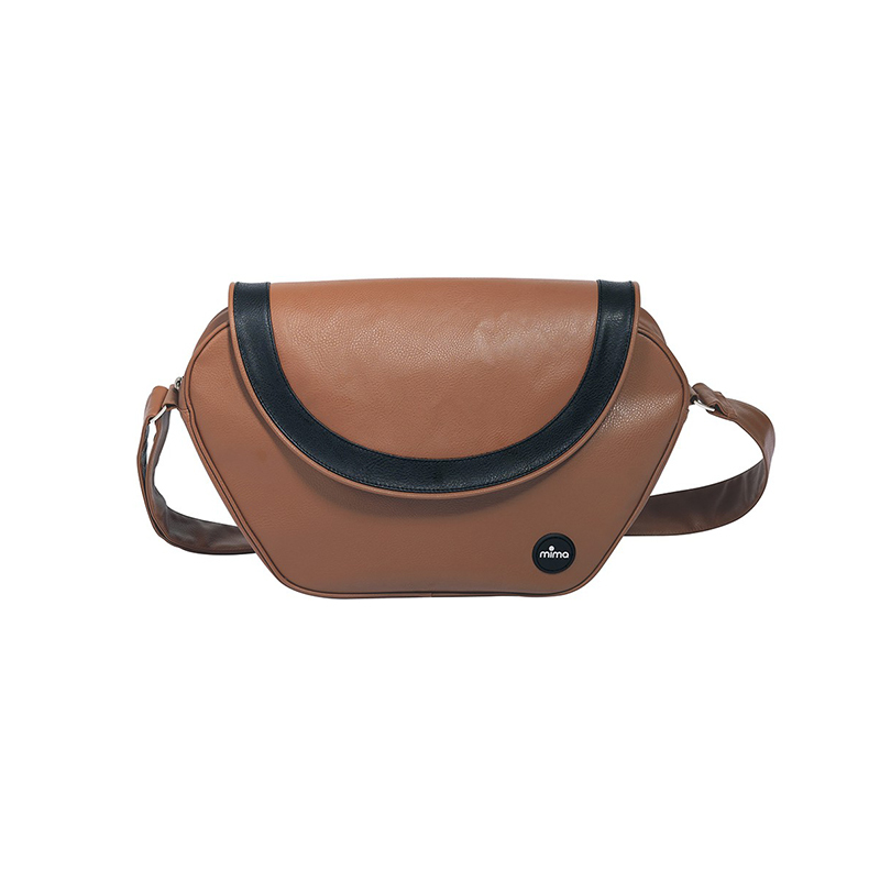 mima 時尚皮革側背包(共5色)