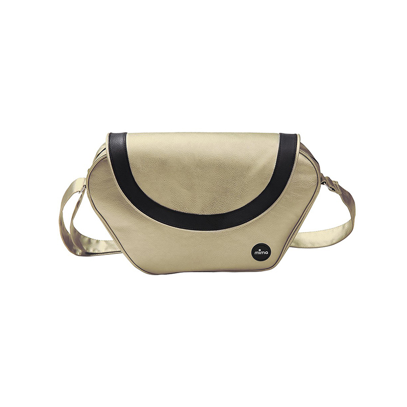 mima 時尚皮革側背包(共5色)