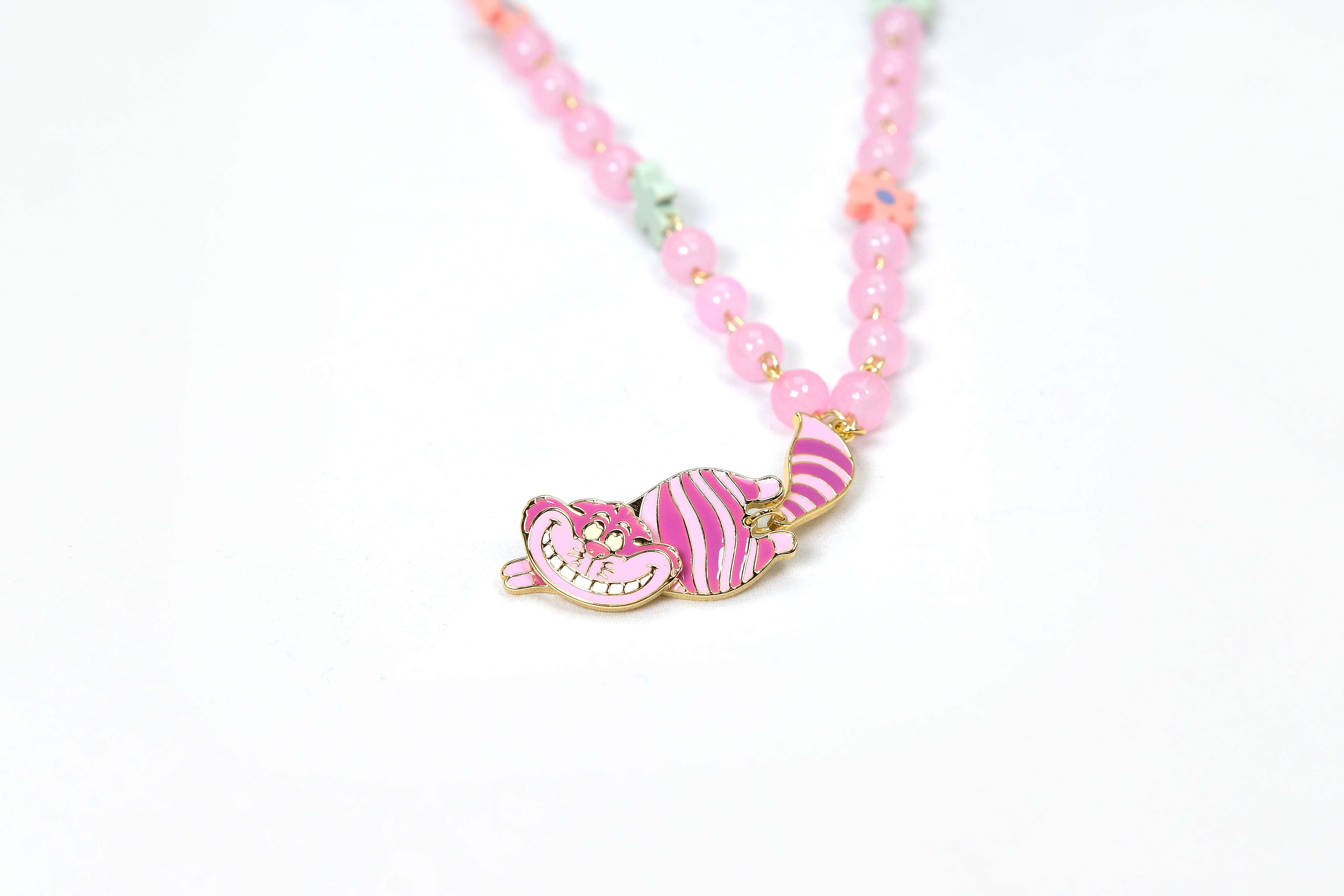 Cheshire Cat pendant  Necklace