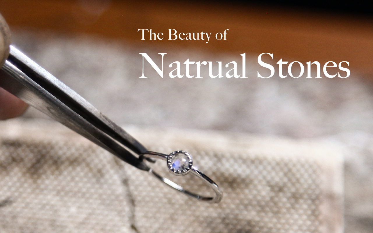 提煉純粹。小圓片系列 The Beauty of Natural Stones