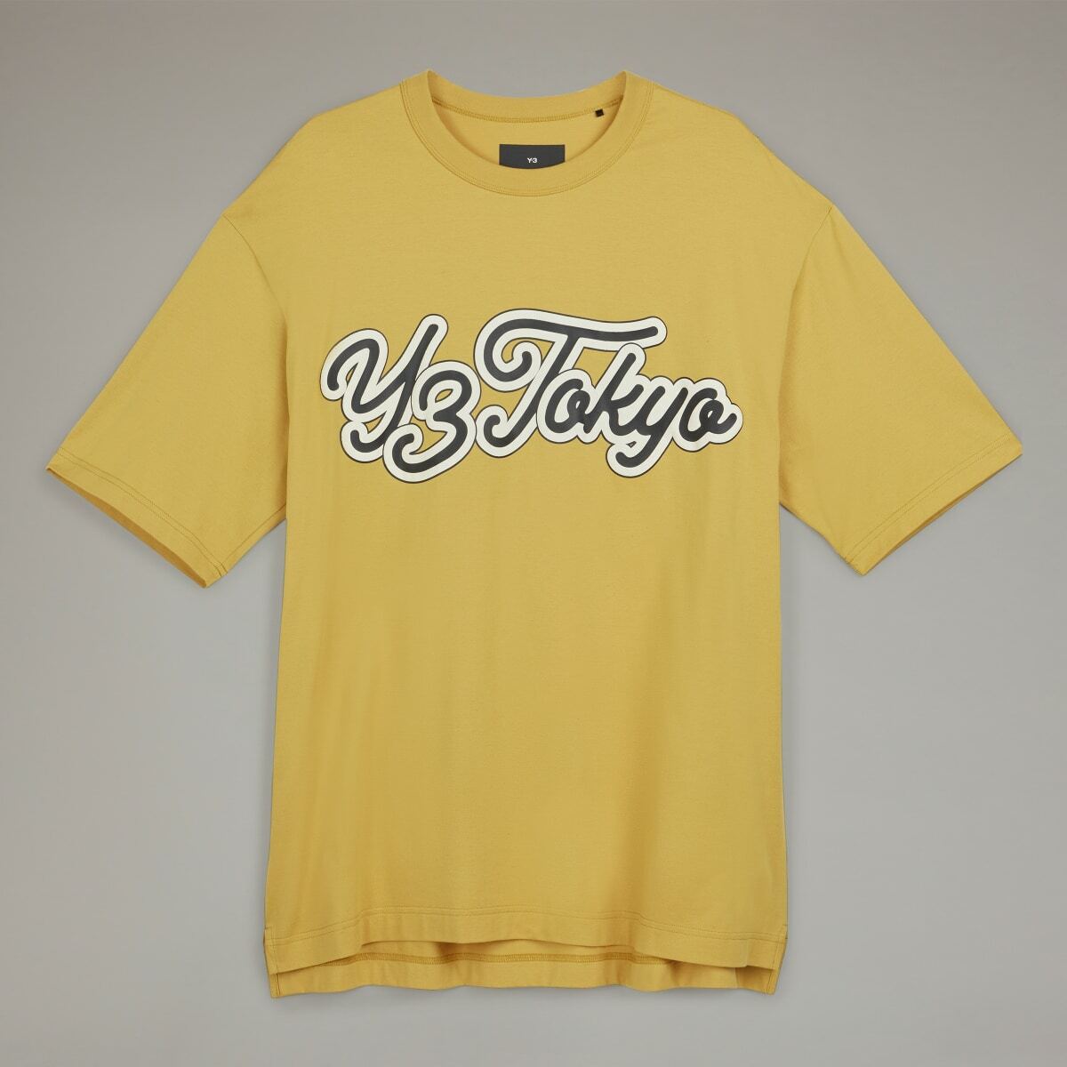 【 Y-3 GFX YY SS TEE 短TEE - 黃 】