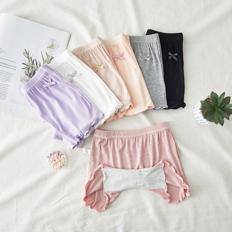 莫代爾木耳邊棉安全褲(可當內褲)