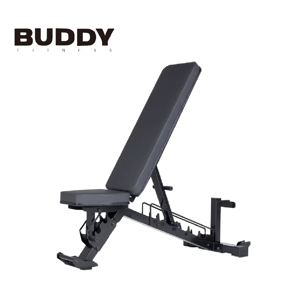 [台灣 Buddy Fitness] 可調式健身椅 ABH-4101
