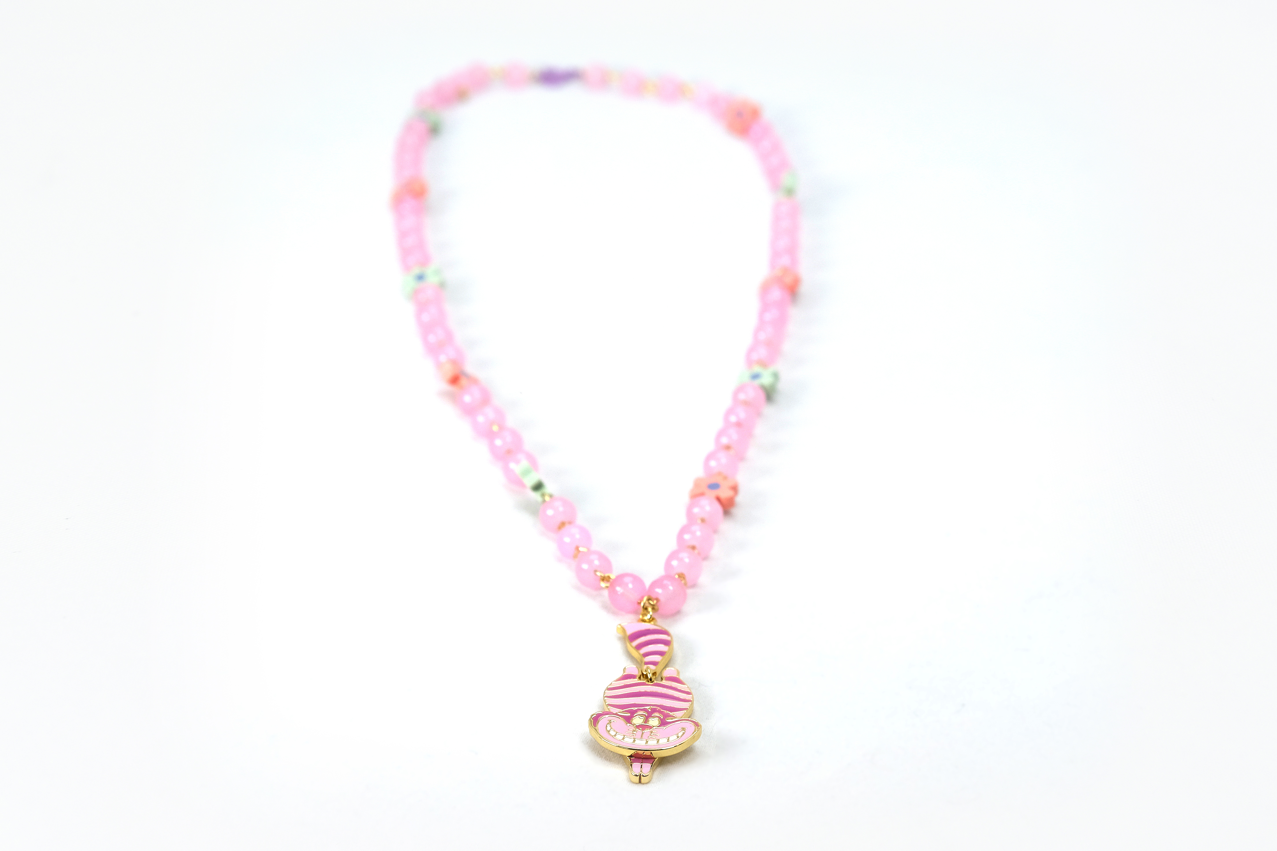 Cheshire Cat pendant  Necklace