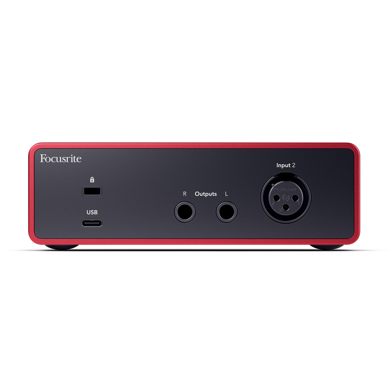 Focusrite Scarlett Solo 4th Gen｜錄音介面