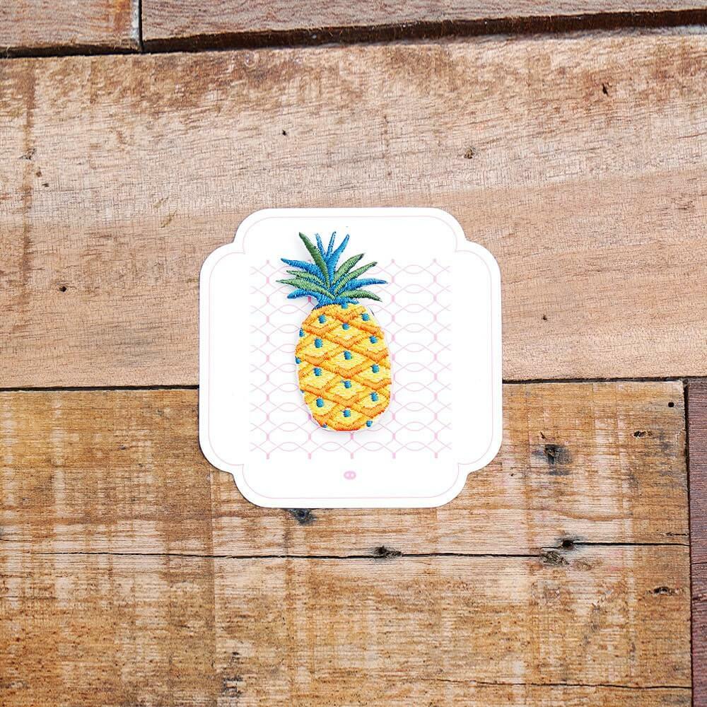 旺旺來  繡片別針