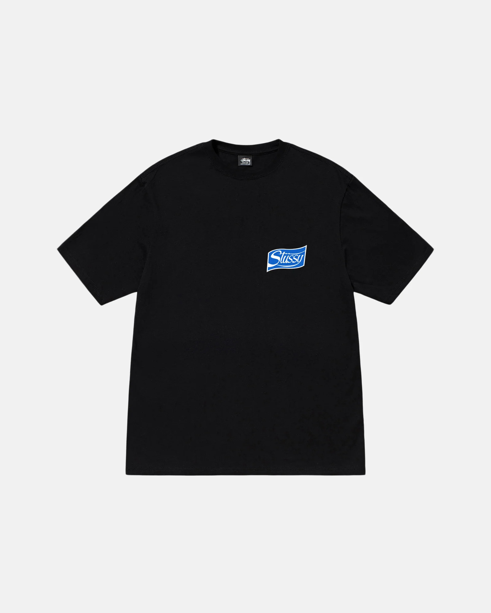 Stussy Soda Can Tee - Black