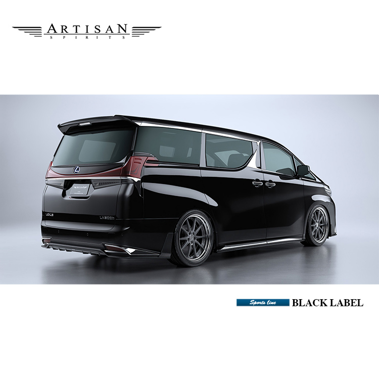 ARTISAN SPIRITS 空力套件組 LEXUS LM 2019-2024