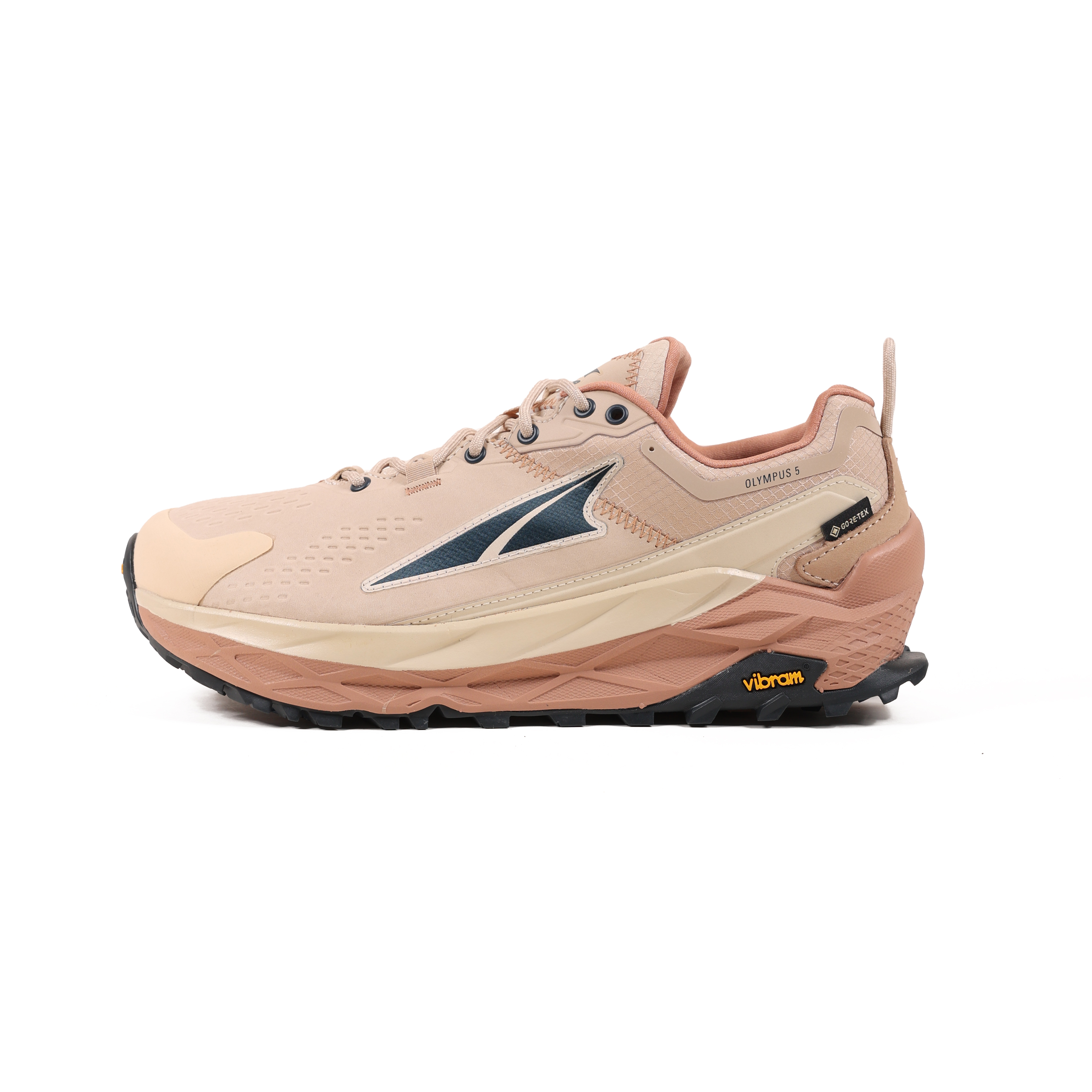 ALTRA MEN'S OLYMPUS 5 HIKE LOW GTX SAND AL0A7R6R9211
