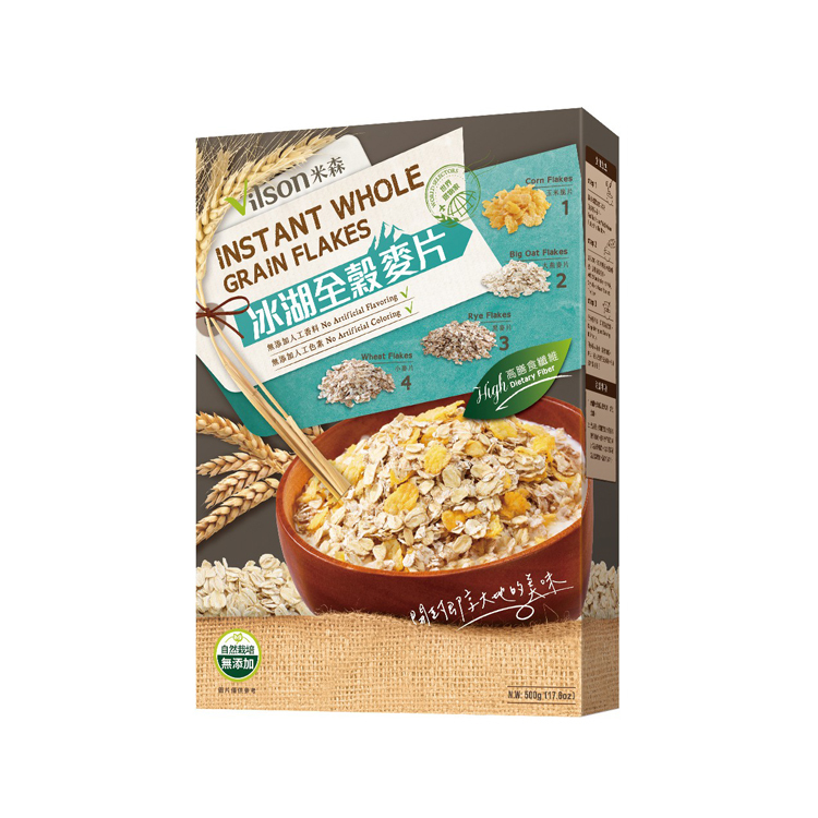 米森冰湖全穀麥片