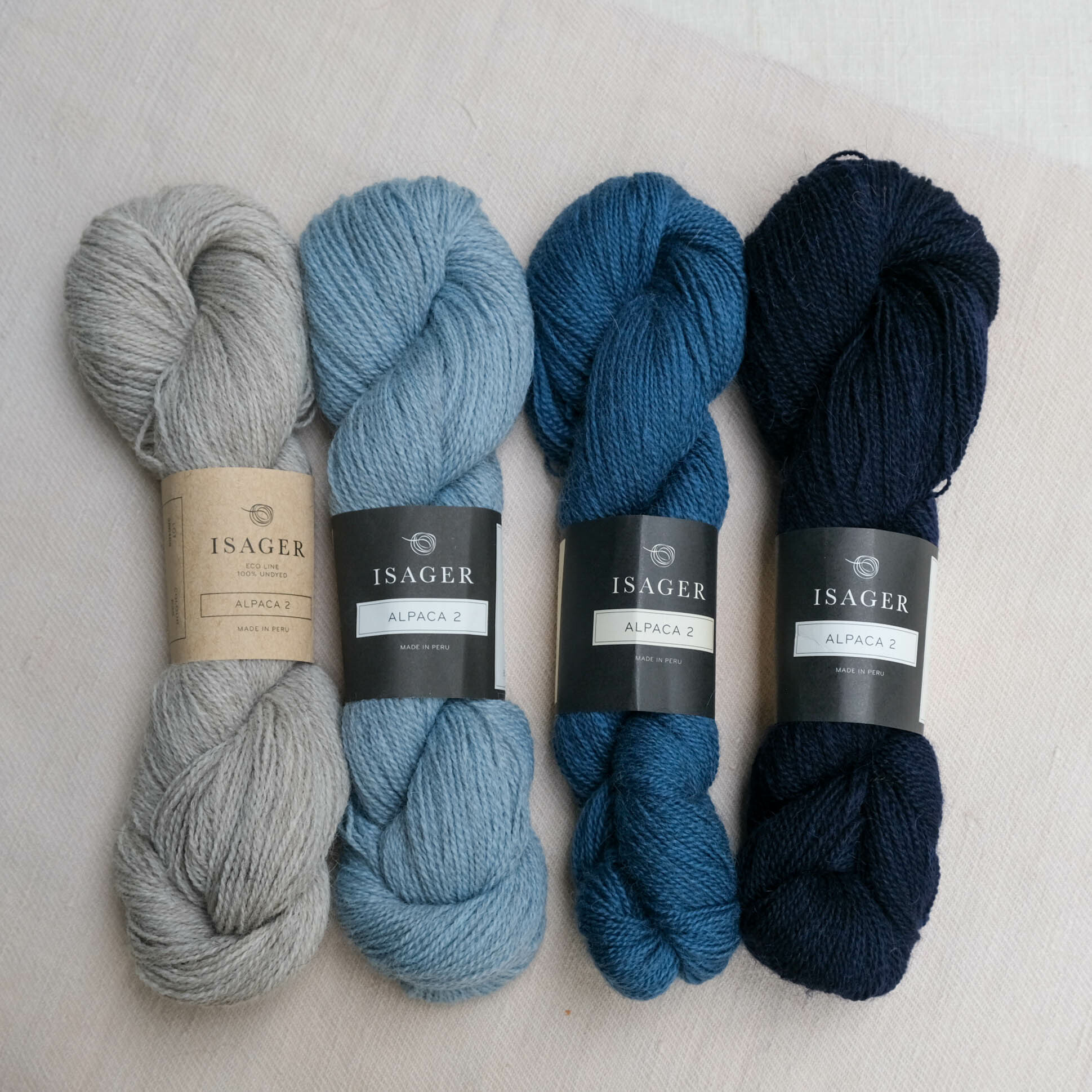 Blue 漸變 -Geogradient 神秘團織配色包