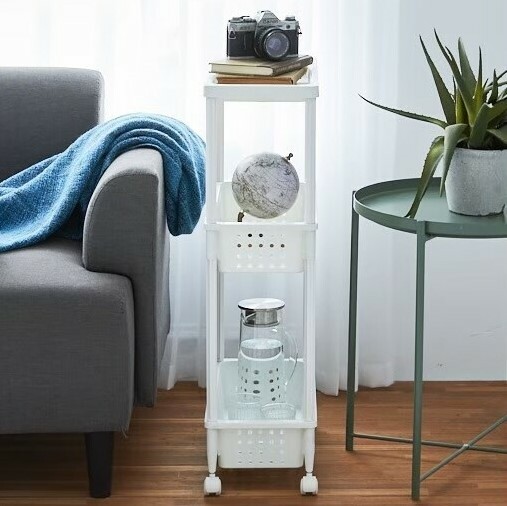 小元典活動層架 置物推車 置物架 整理架 廚房收納 浴室收納 美髮店推車