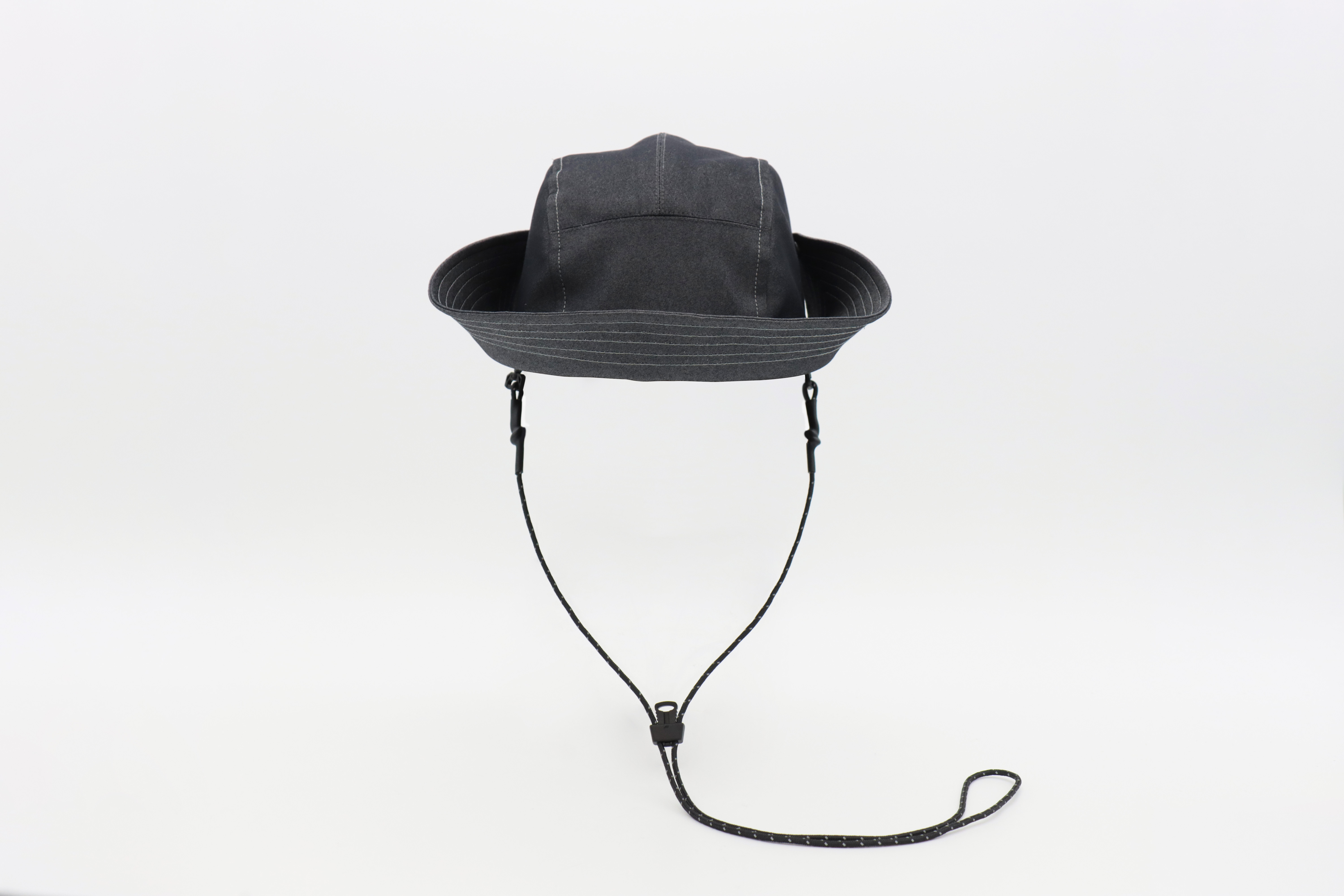 U.I.J X oqLiq ｜丹寧 COOLMAX®兩用漁夫帽