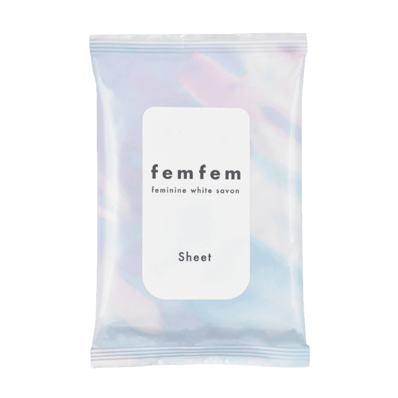 femfem Femfem女性擦拭巾[敏感部位擦拭巾] (3件裝) 