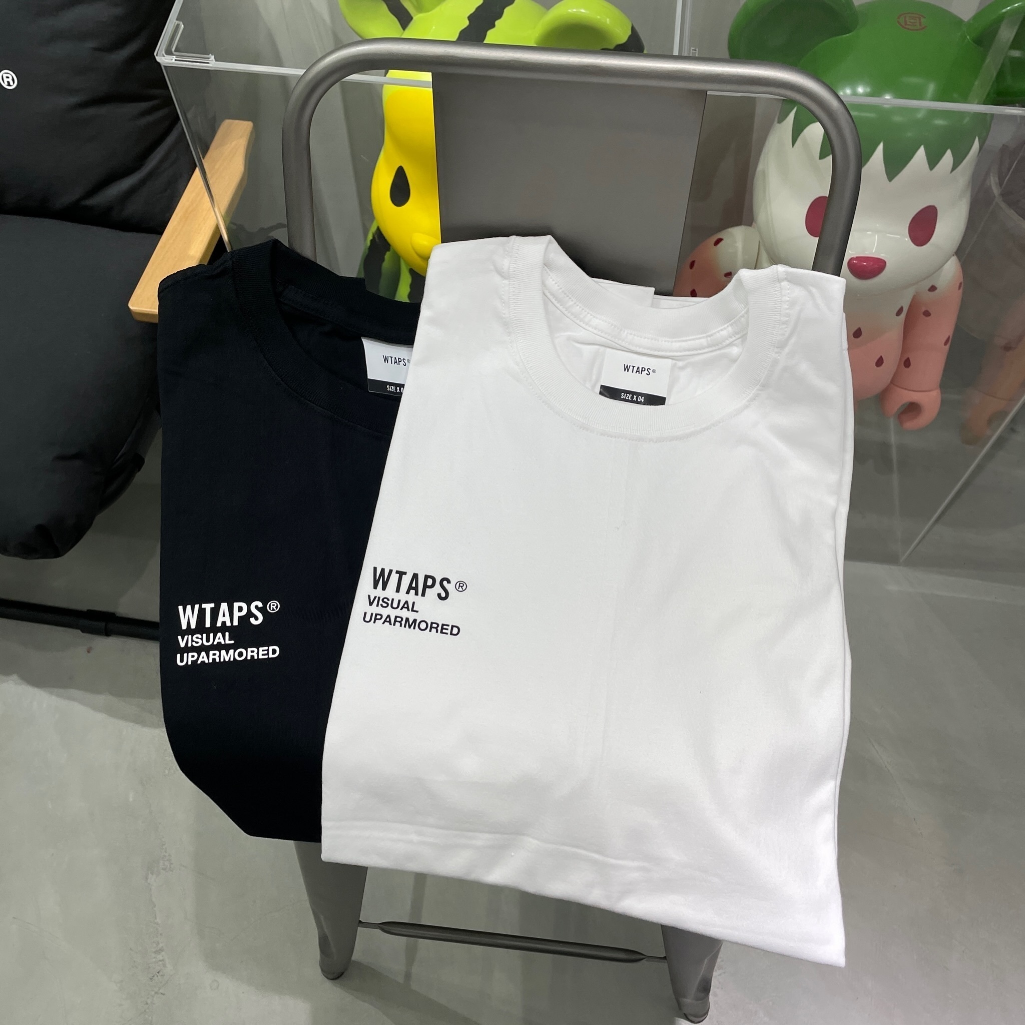 WTAPS 22SS Visual Uparmored 短T 白色| FLOMMARKET