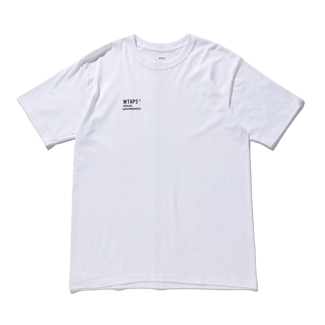 WTAPS 22SS Visual Uparmored 短T 白色| FLOMMARKET