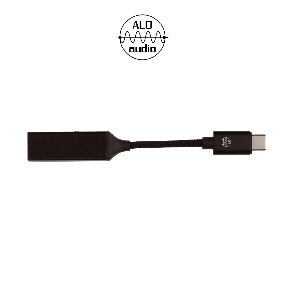 CAMPFIRE AUDIO ALO Pilot Type-C DAC 4.4耳機線 (MQA版) 隨身耳擴