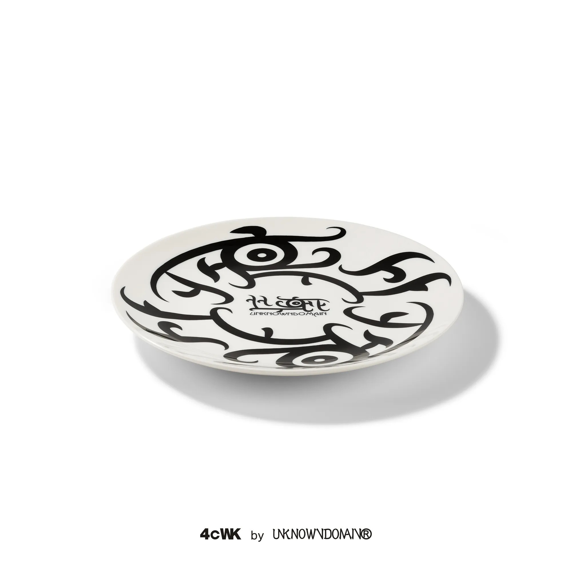 unknowndomain 4cWK Dargon Soul Plate (Black)