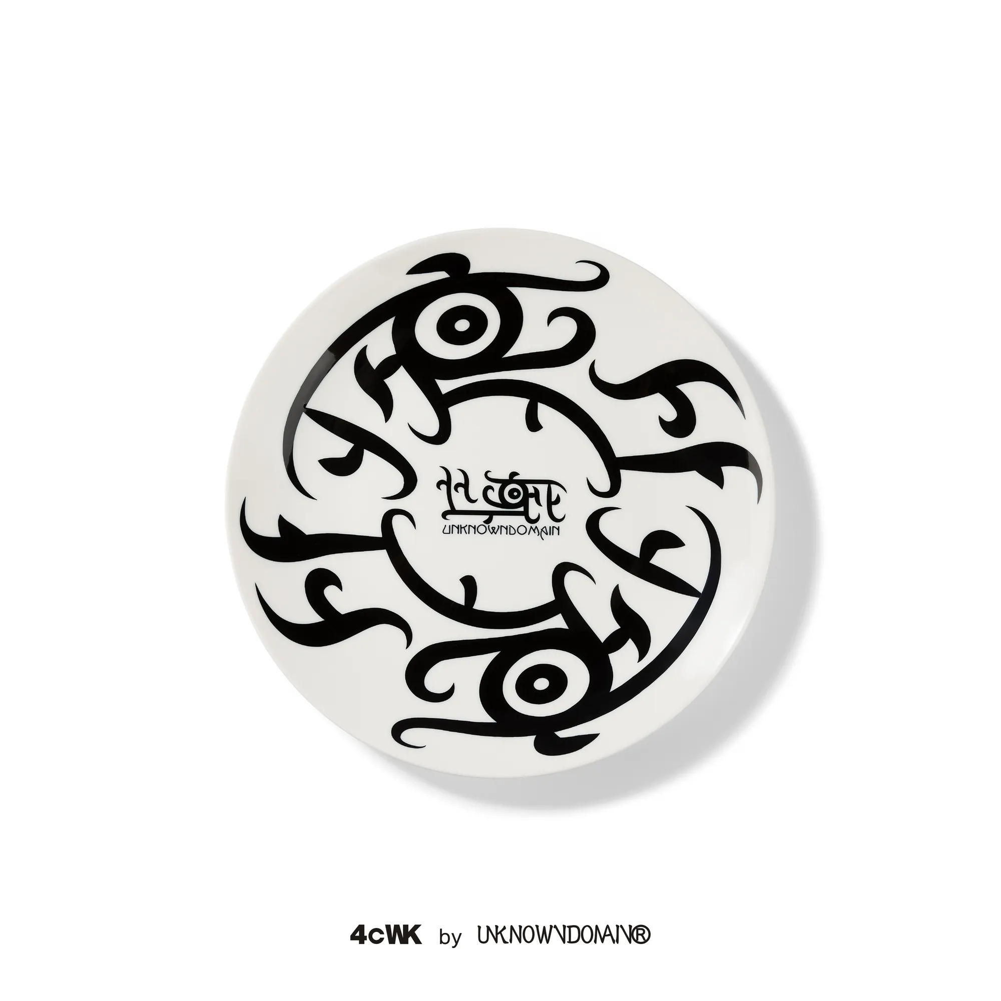 unknowndomain 4cWK Dargon Soul Plate (Black)