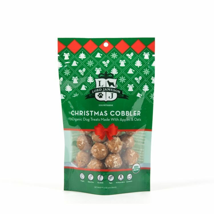 【Lord Jameson 樂健森】聖誕節蘋果餡餅全有機能量球(節日限定)