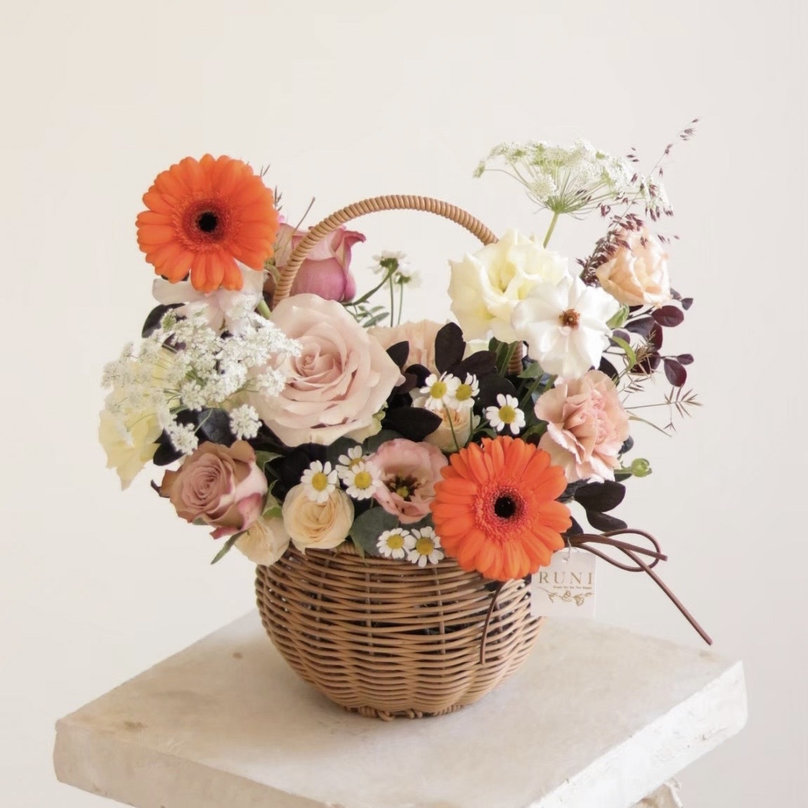 RUNI Flowers -秋色風花籃