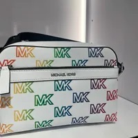 [S] MICHAEL KORS 37S3LCOC5L COOPER UTILITY CROSSBODY,OPTIC WHITE, 196163792903 (SMK520)