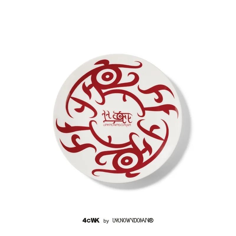 unknowndomain 4cWK Dargon Soul Plate (Red)