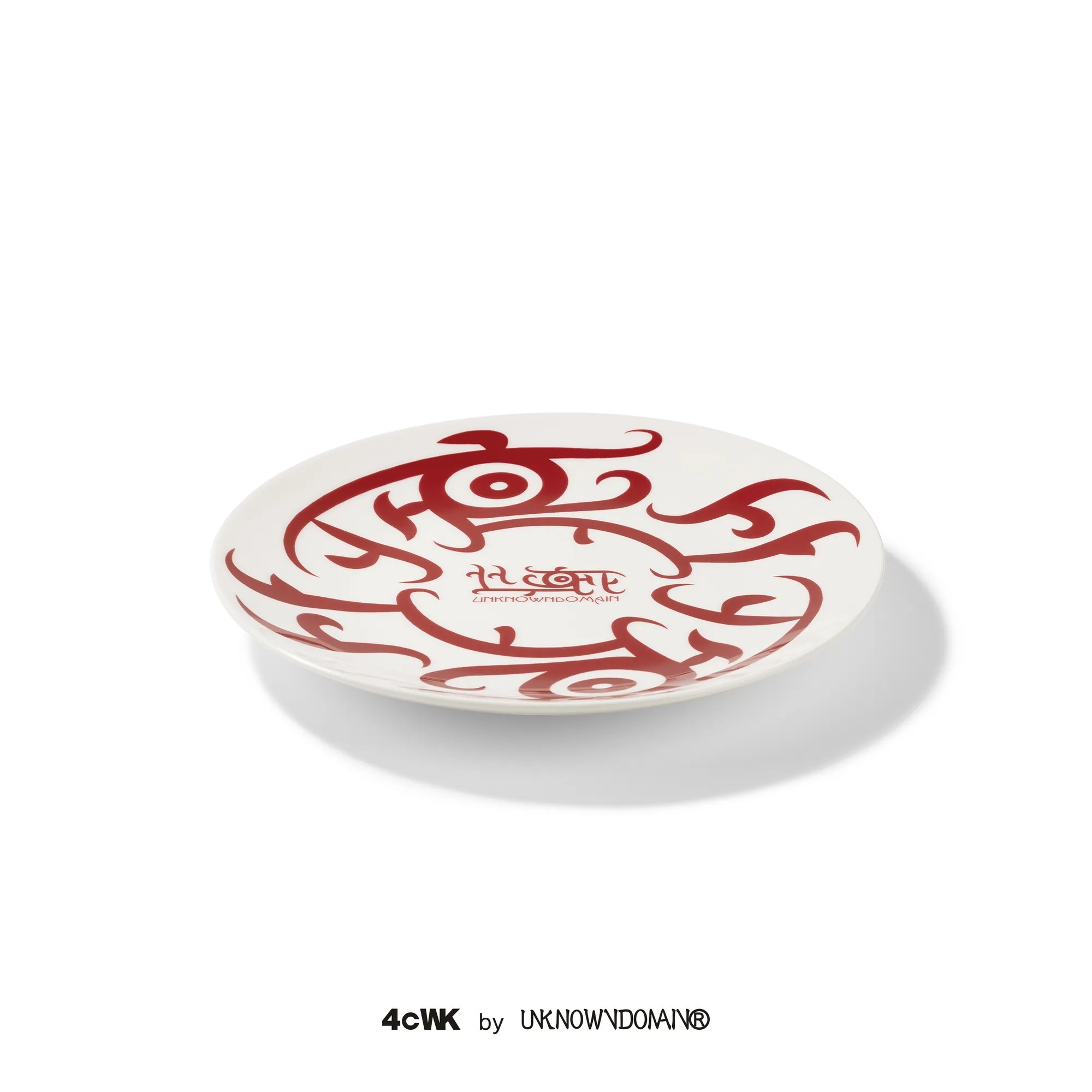 unknowndomain 4cWK Dargon Soul Plate (Red)
