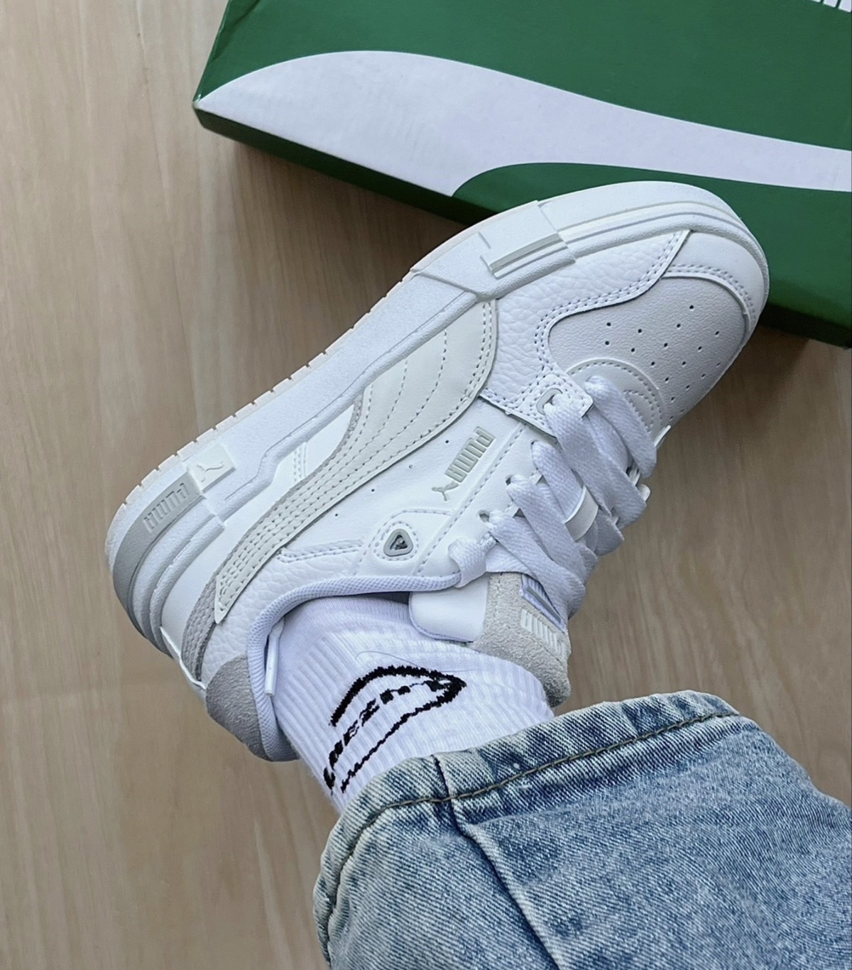 PUMA CA PRO GLITCH 白灰 拼接 休閒鞋