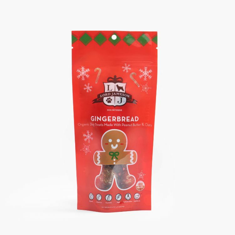 【Lord Jameson 樂健森】聖誕節薑餅人全有機能量球(節日限定)