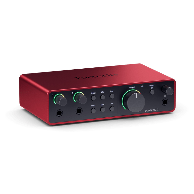 第四代 Focusrite Scarlett 2i2 4th Gen 錄音介面