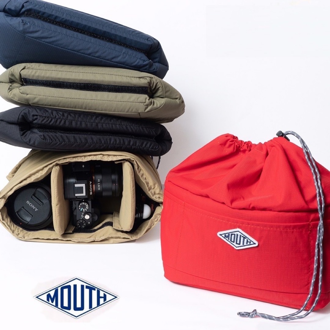 預購┃日本 MOUTH EATER / SMALL EATER 兩用抽繩包