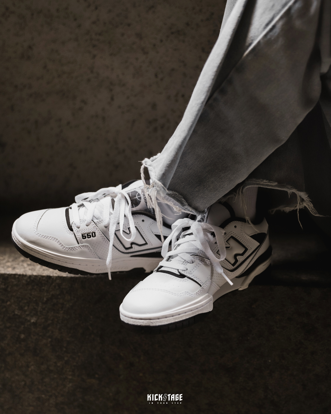 <特價商品不退換>男女鞋 NEW BALANCE 550 黑白色 熊貓 復古 休閒鞋【BB550HA1】NB550