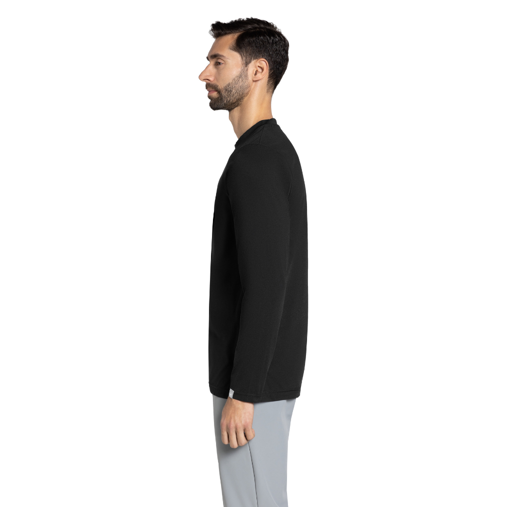 Mammut QD Logo Print Longsleeve T-shirts AF PRT2 男款 / 黑/岩漿紅 (M10160103000676)