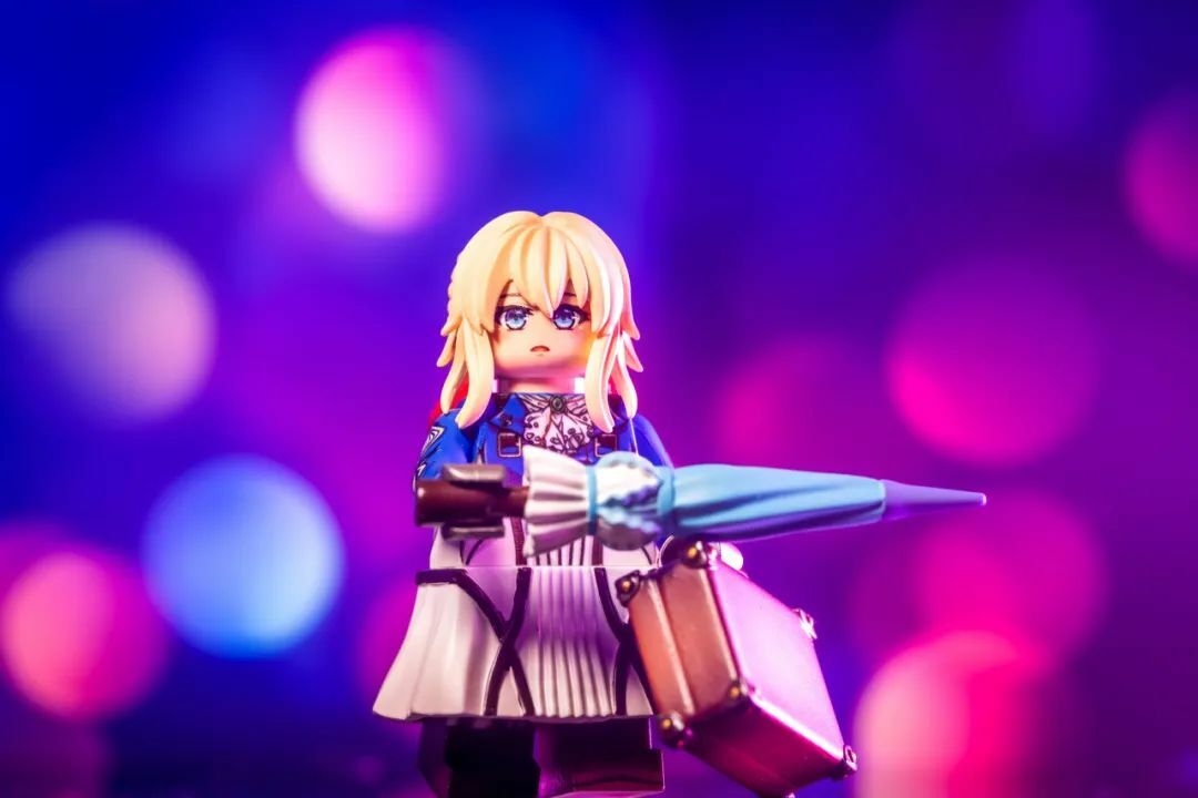 【Minifigs.Factory】紫羅蘭永恆花園  薇爾莉特·伊芙加登 Violet Evergarden