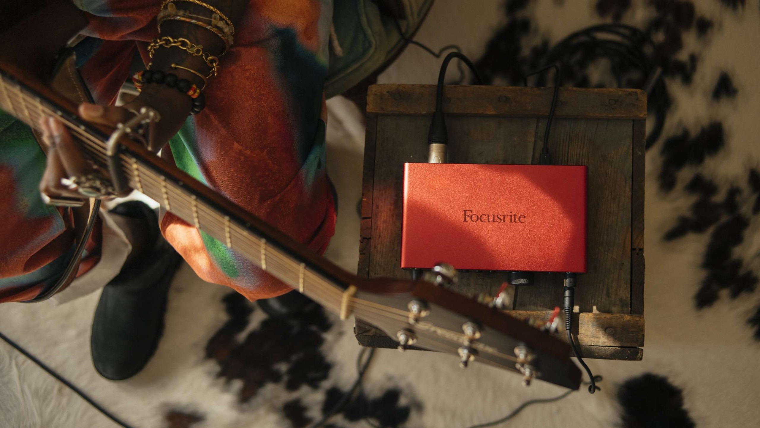 Scarlett 2i2 錄音介面 Air 模式與 Auto Gain 操作說明圖