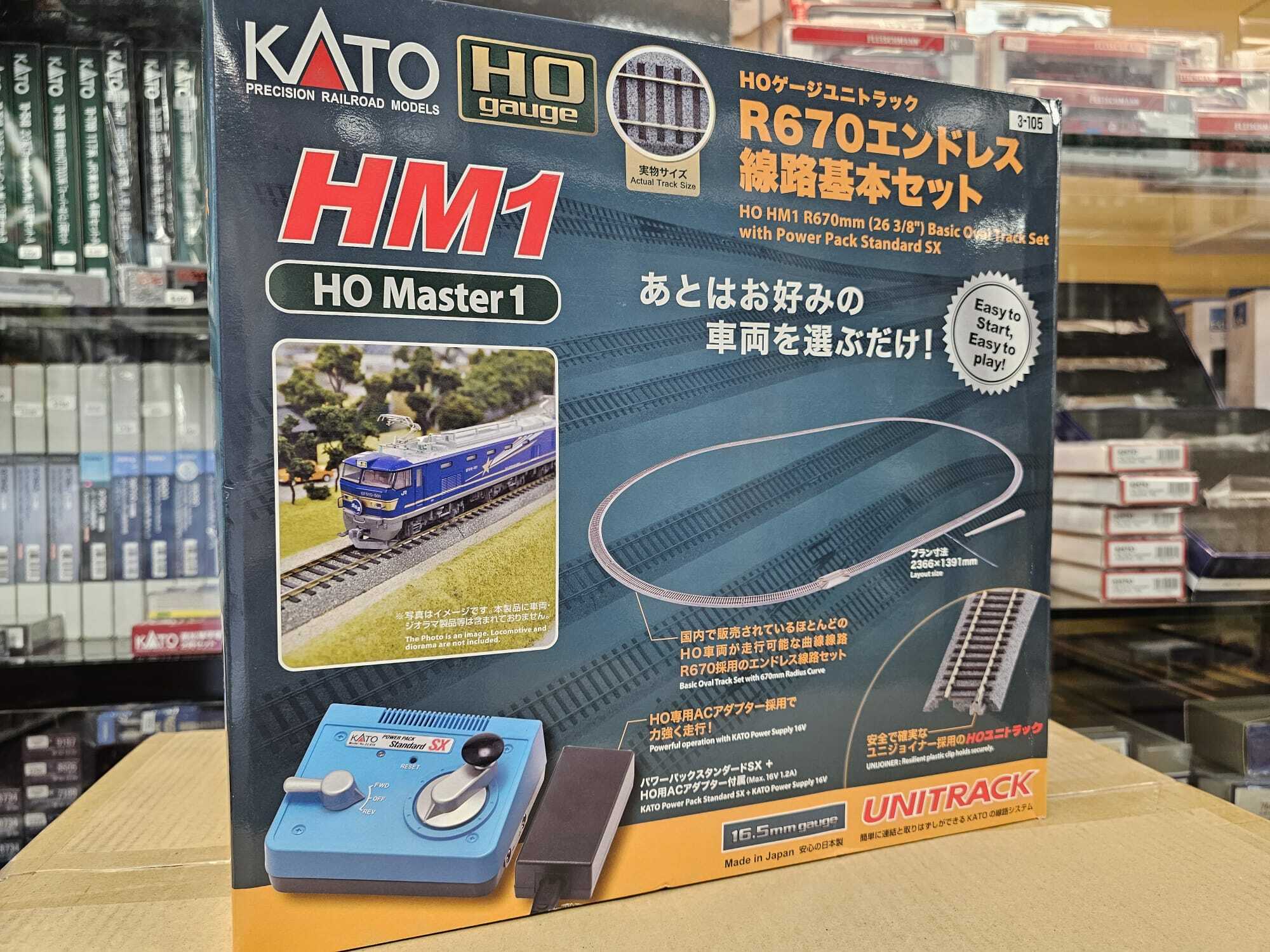 鉄道模型］カトー (HO) 3-105 HM1 ユニトラック R670エンドレス線路