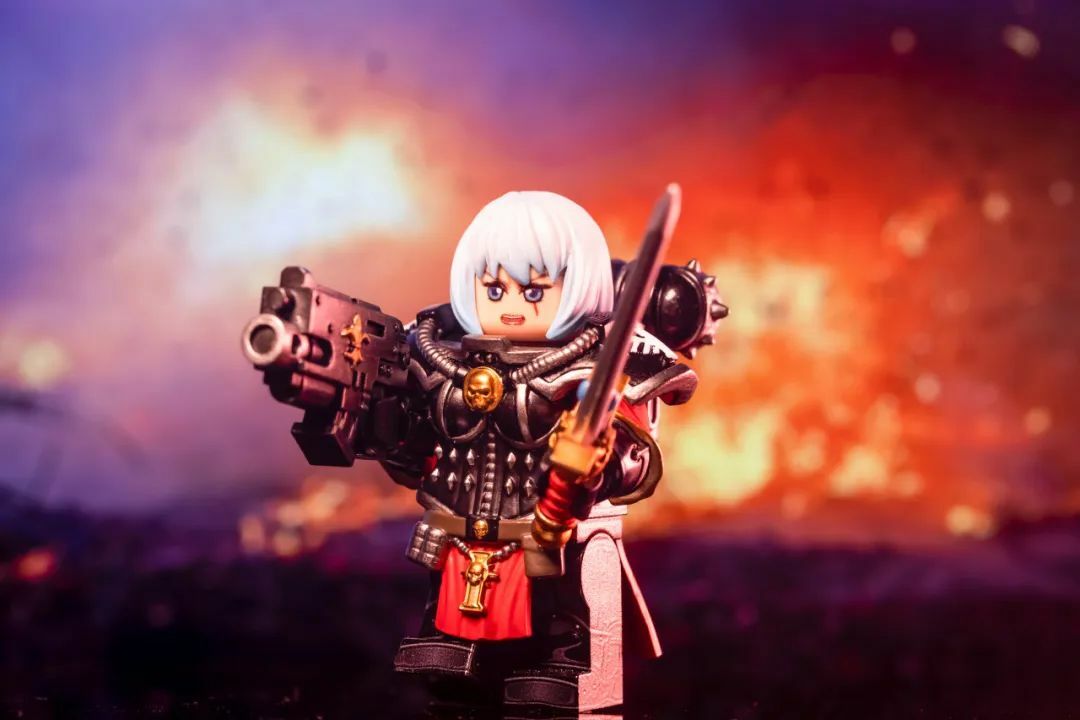 【Minifigs.Factory】戰鬥修女