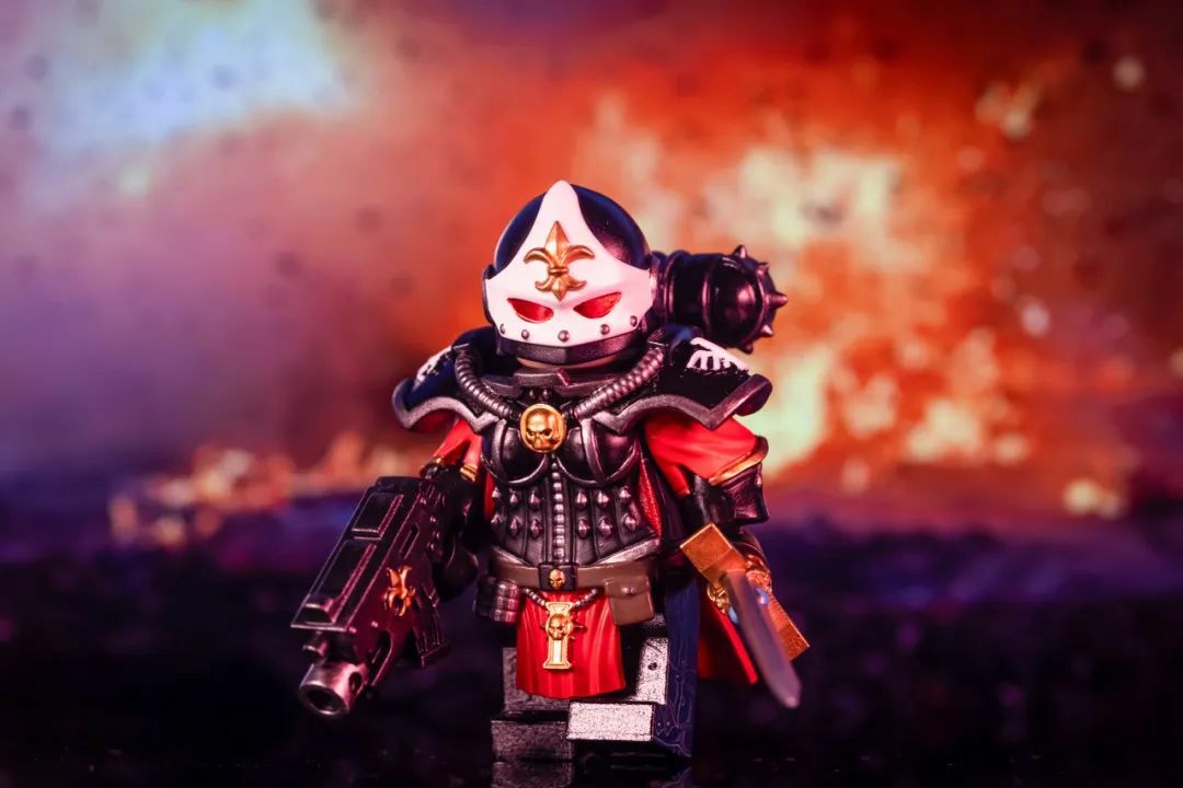 【Minifigs.Factory】戰鬥修女