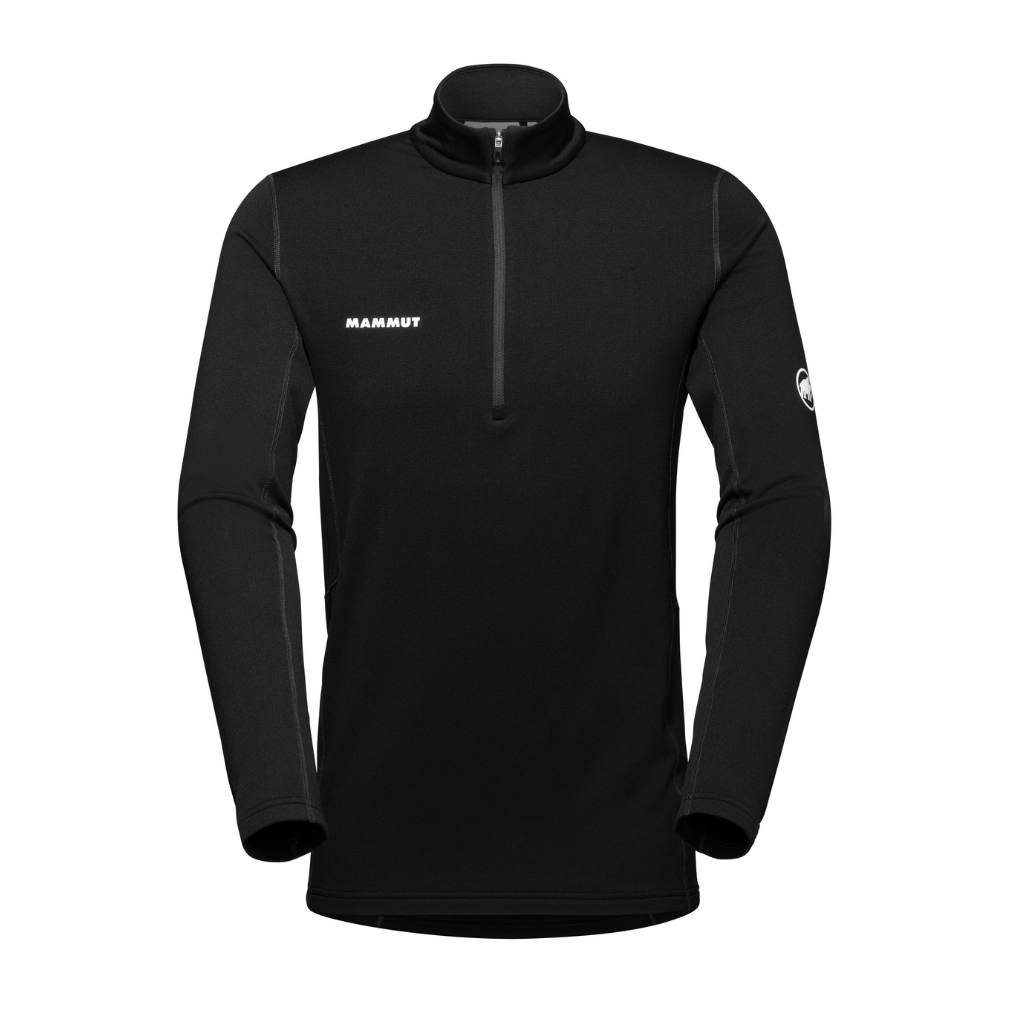 Mammut Longsleeve T-shirts / Aenergy ML Half Zip Pull AF 男款 / 黑 (M1016011200001)