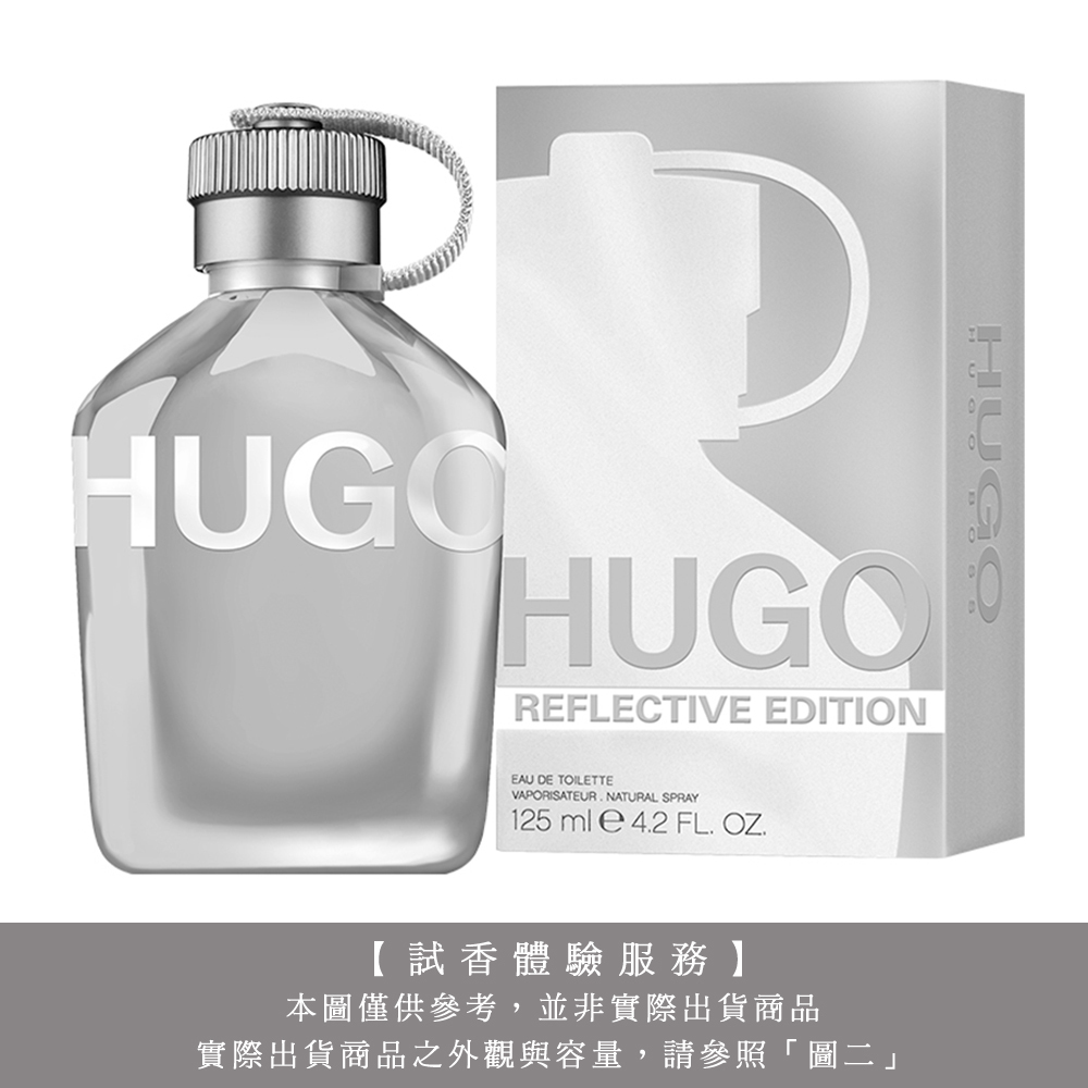 【試香體驗服務】HUGO BOSS 鏡中之映男性淡香水 試香