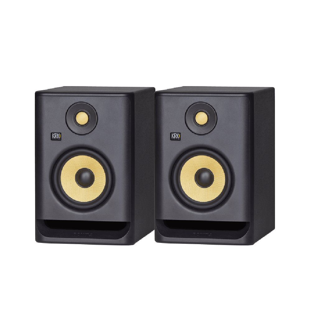 KRK KRK / ROKIT RP5G4 主動式錄音監聽喇叭(5吋,55W)(對) — 三峽錄音 / 音響