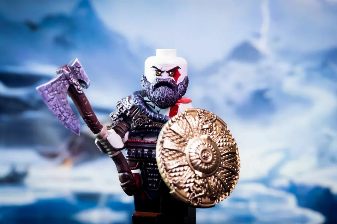 【Minifigs.Factory】戰神5 奎托斯