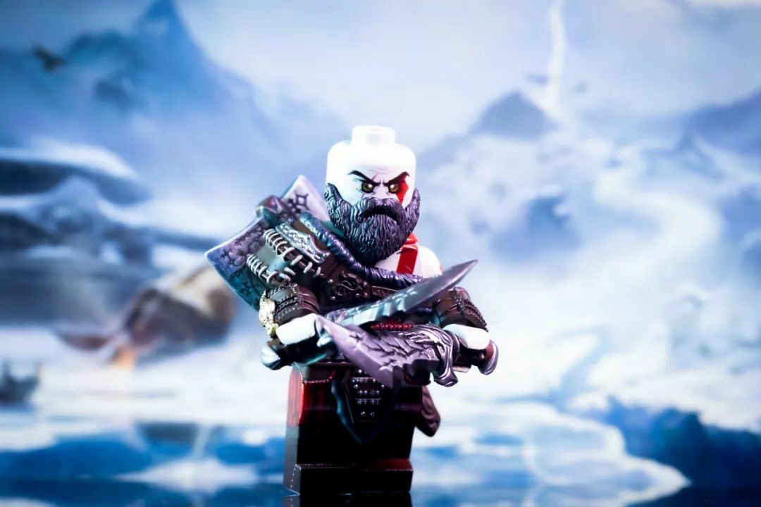 【Minifigs.Factory】戰神5 奎托斯