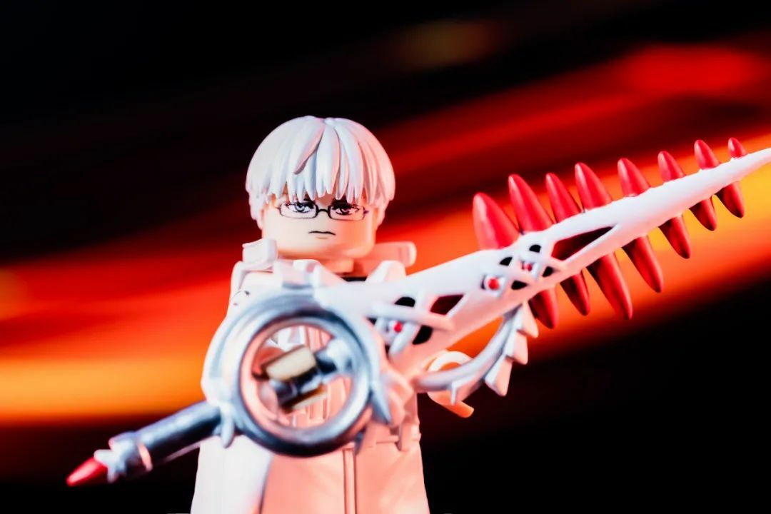 【Minifigs.Factory】東京喰種系列  有馬貴將