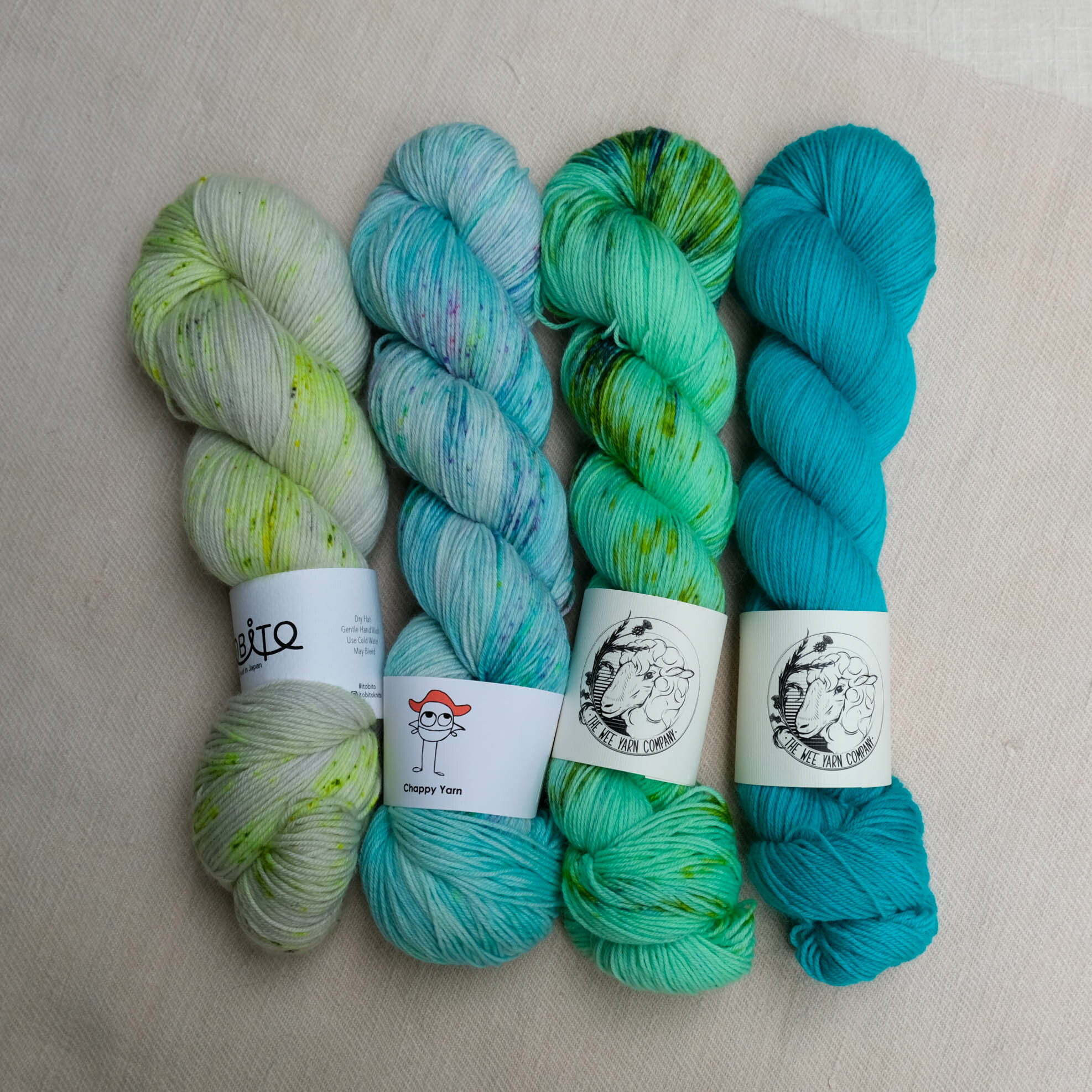 Minty 漸變 -Geogradient 神秘團織配色包