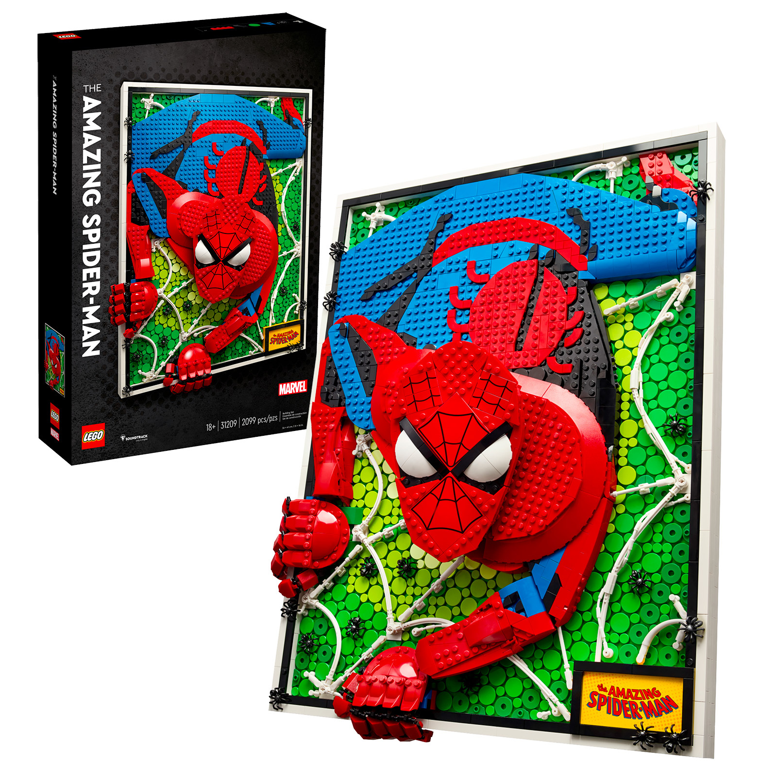 LEGO 31209 The Amazing Spider-Man (ART)
